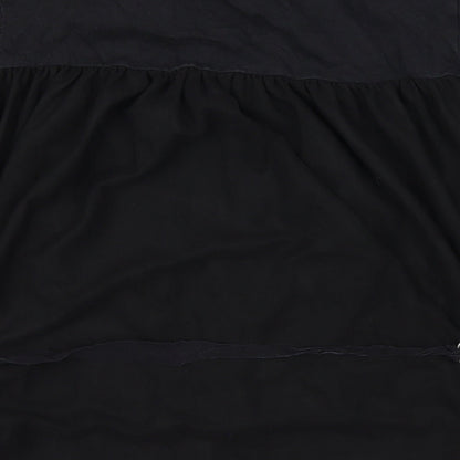 Topshop Womens Black   Basic T-Shirt Size 6