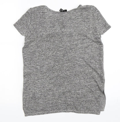 Primark Womens Grey   Basic T-Shirt Size 8