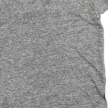Primark Womens Grey   Basic T-Shirt Size 8