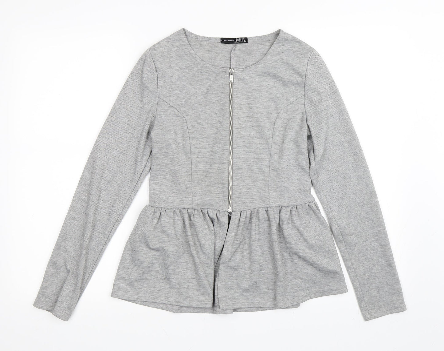 Primark Womens Grey   Jacket  Size 8