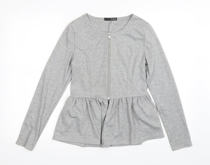 Primark Womens Grey   Jacket  Size 8