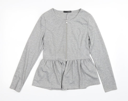 Primark Womens Grey   Jacket  Size 8