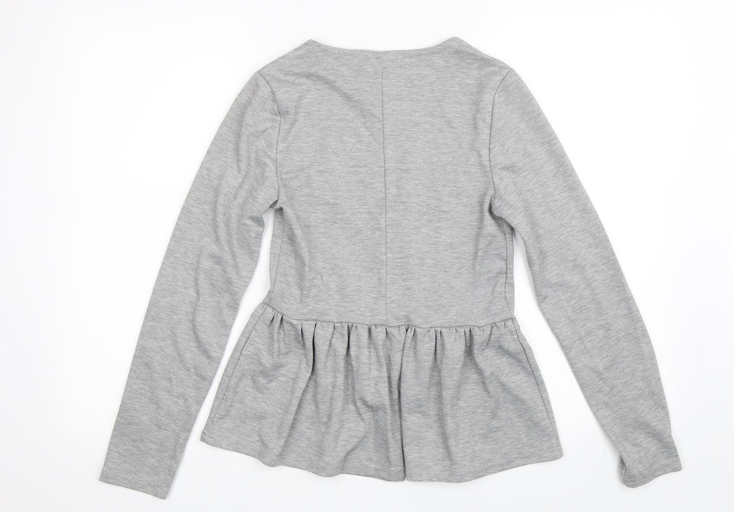 Primark Womens Grey   Jacket  Size 8