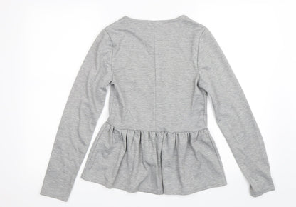 Primark Womens Grey   Jacket  Size 8