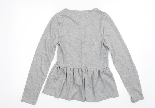 Primark Womens Grey   Jacket  Size 8