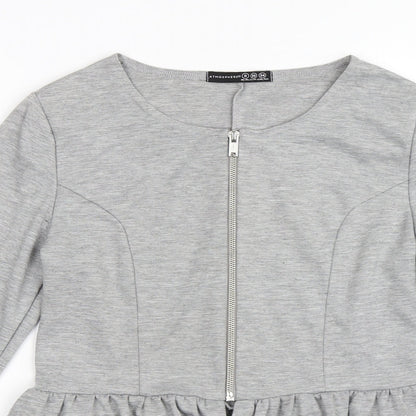 Primark Womens Grey   Jacket  Size 8