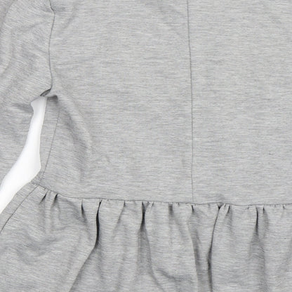 Primark Womens Grey   Jacket  Size 8