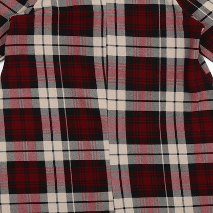 Preworn Womens Red Check  Shift  Size 8
