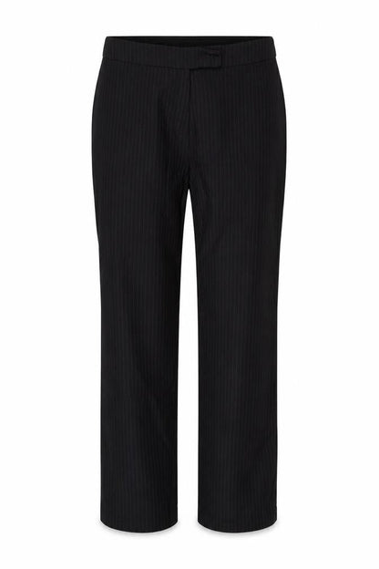 Womens UK Size 14 Bay Regular Fit  Black Trousers