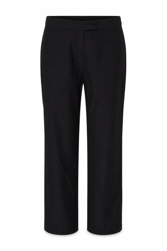 Womens UK Size 14 Bay Regular Fit  Black Trousers
