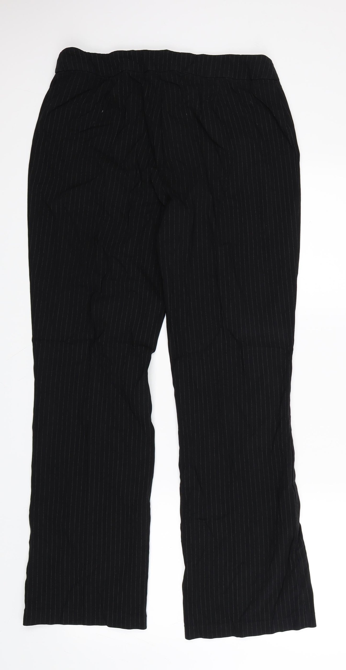 Bay Womens Black   Trousers  Size 14 L29 in