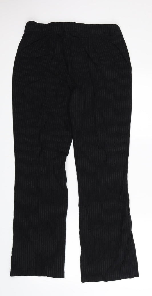 Bay Womens Black   Trousers  Size 14 L29 in