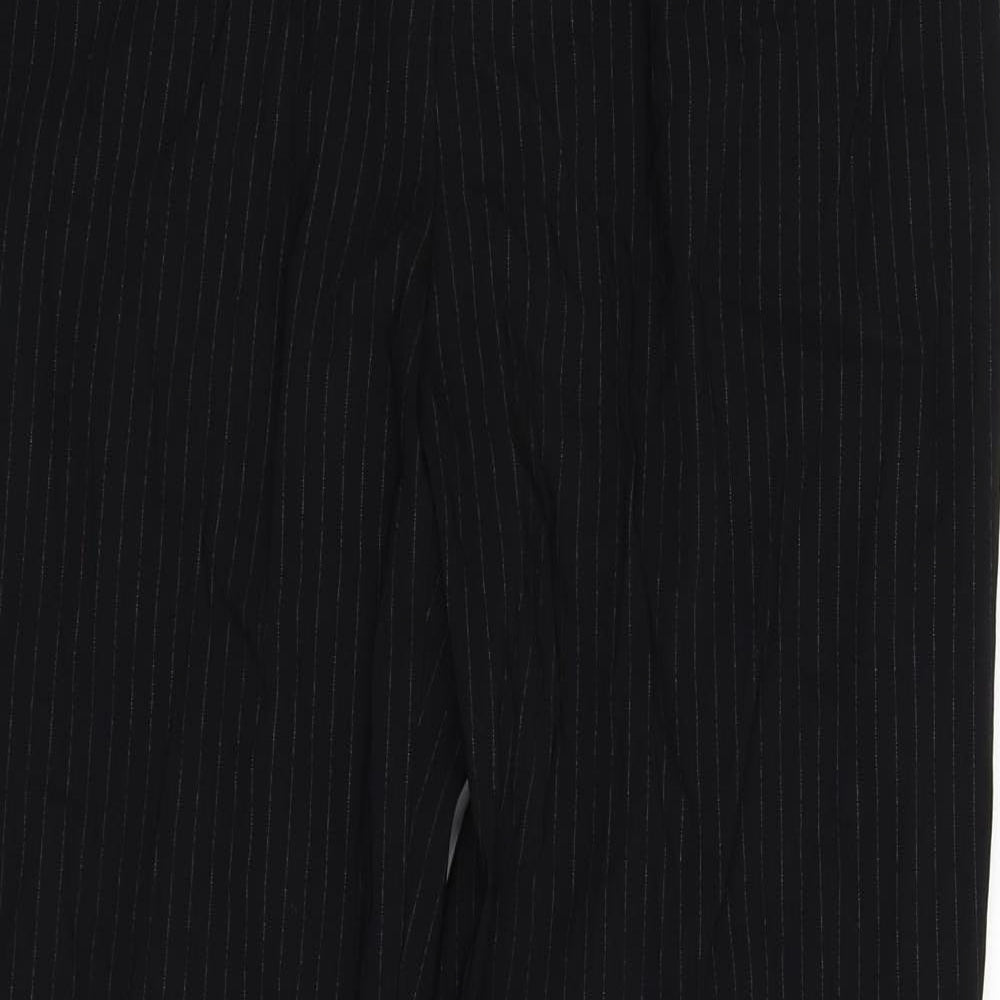 Bay Womens Black   Trousers  Size 14 L29 in