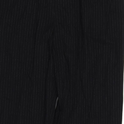 Bay Womens Black   Trousers  Size 14 L29 in