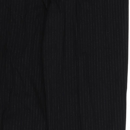 Bay Womens Black   Trousers  Size 14 L29 in