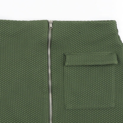 Primark Womens Green   A-Line Skirt Size 8