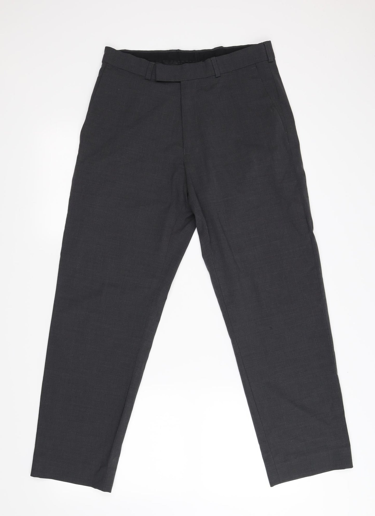 Debenhams Womens Grey   Trousers  Size 32 L26 in