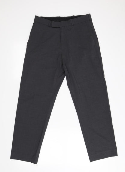 Debenhams Womens Grey   Trousers  Size 32 L26 in