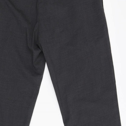 Debenhams Womens Grey   Trousers  Size 32 L26 in