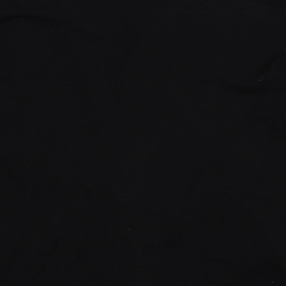 Gerry Weber Womens Black   Cardigan Jumper Size 14  - see through front