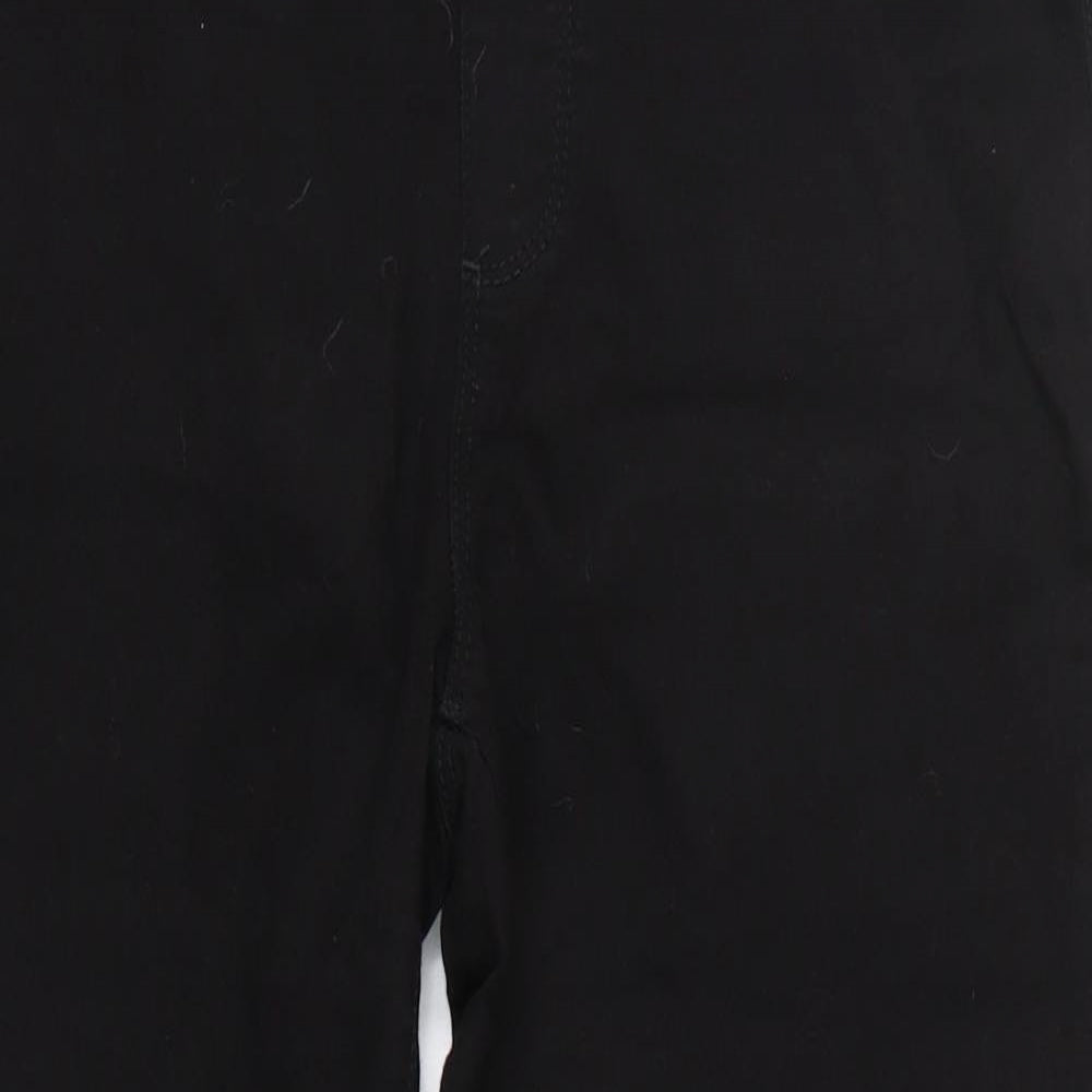 Dorothy Perkins Womens Black   Straight Jeans Size 8 L32 in