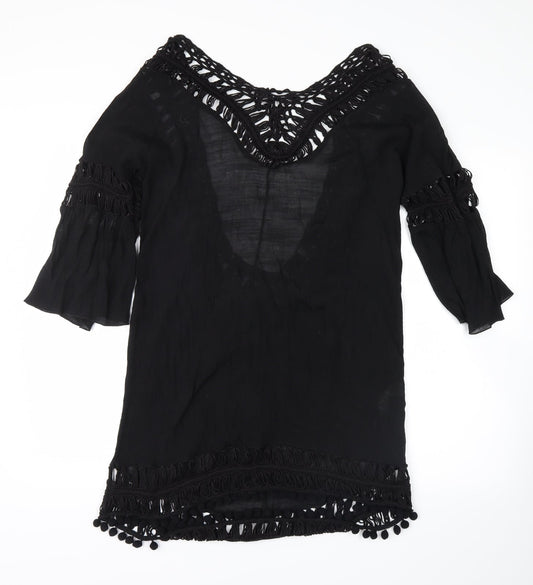 F&F Womens Black   Basic Blouse Size S
