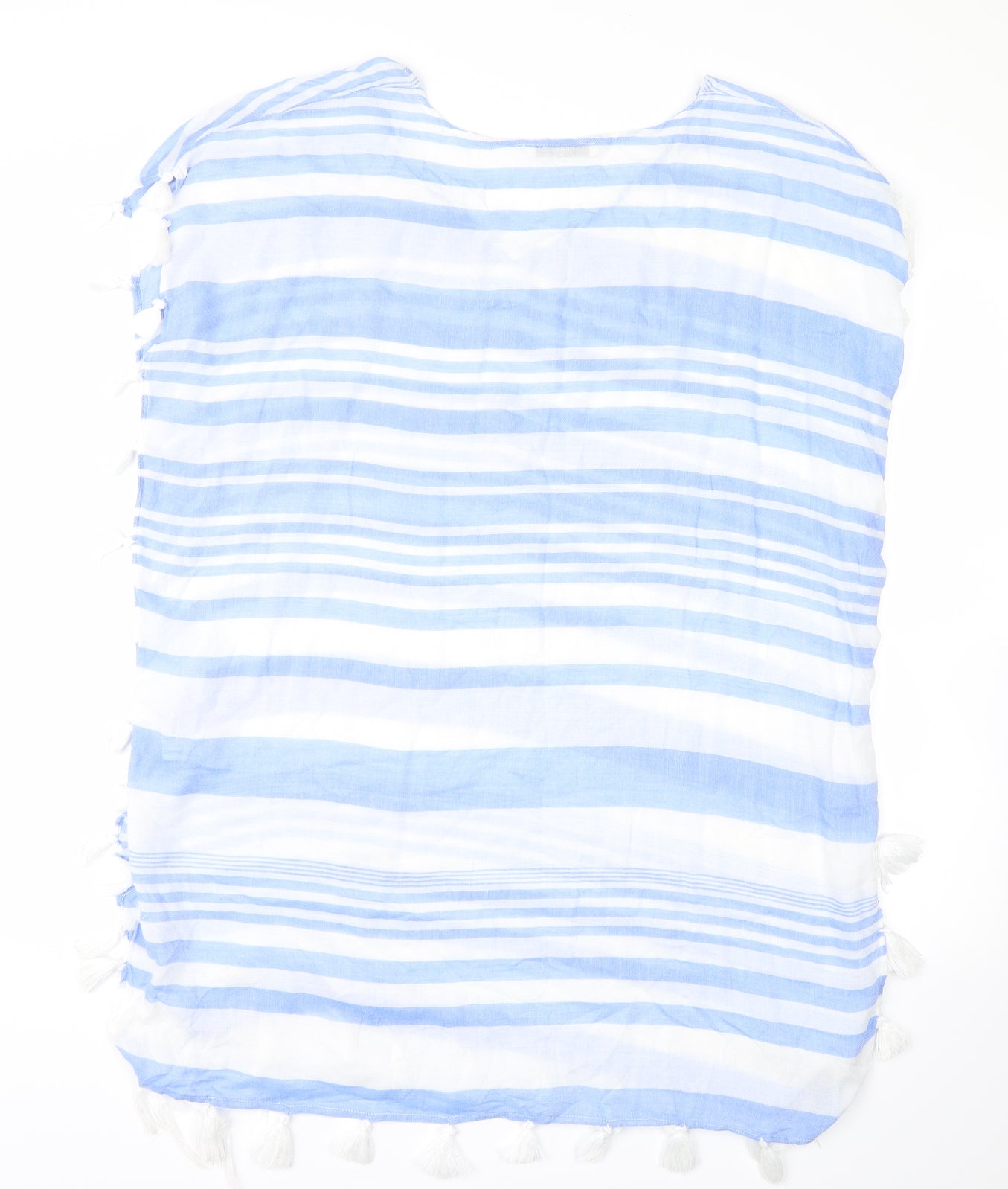 Womens UK Size S George Blue Basic Blouse