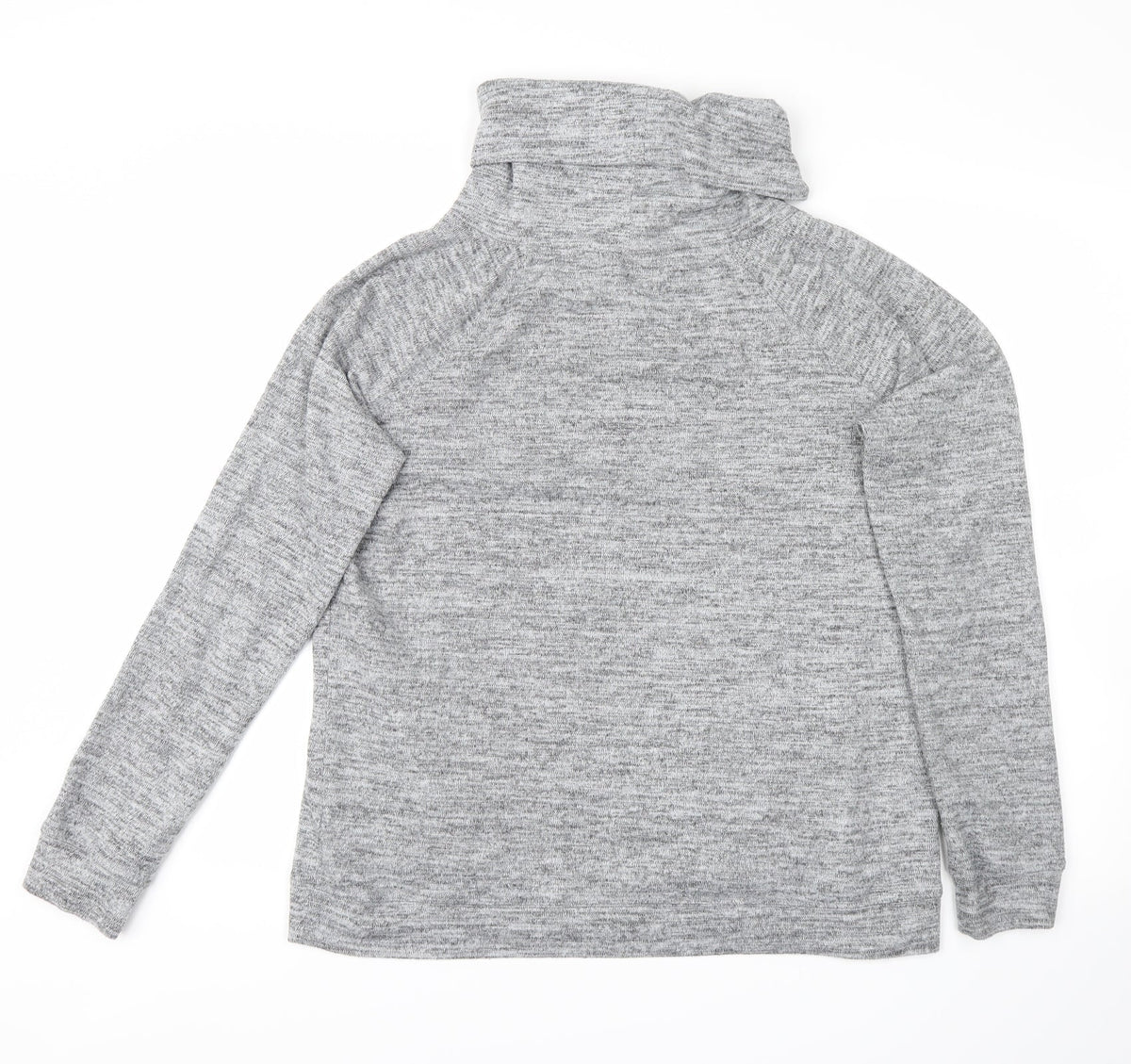 Back view of Forever 21 women’s grey jumper, size M