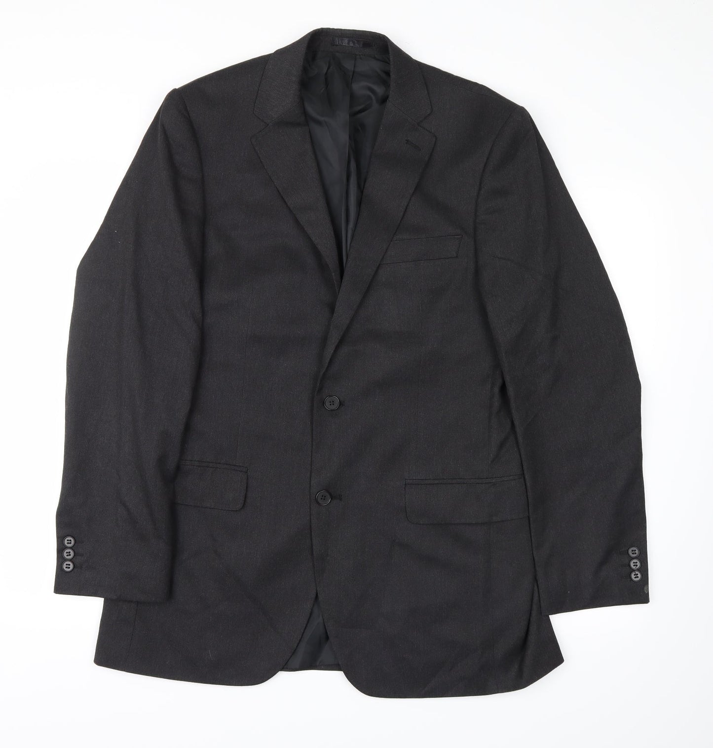 Mens UK Size  karl jackson  Grey Suit Jacket