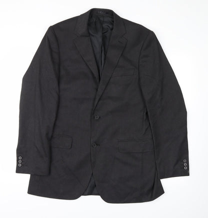 Mens UK Size  karl jackson  Grey Suit Jacket