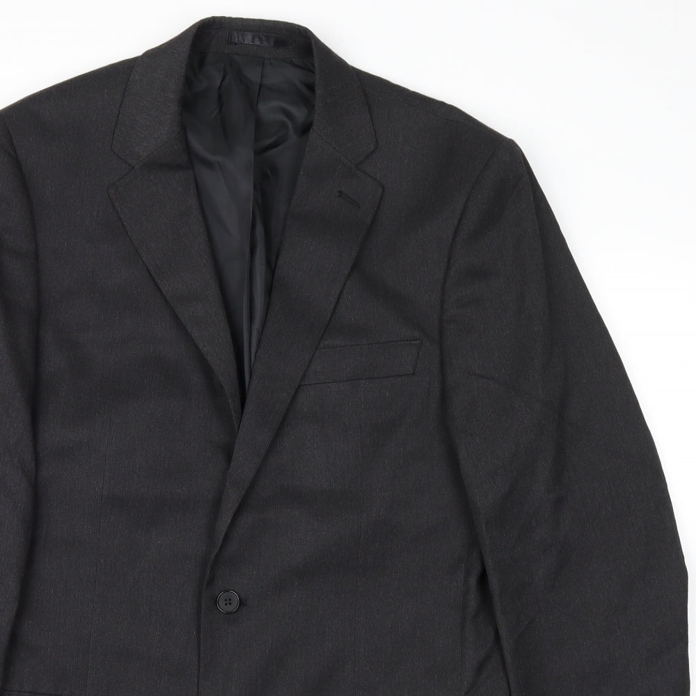 Mens UK Size  karl jackson  Grey Suit Jacket