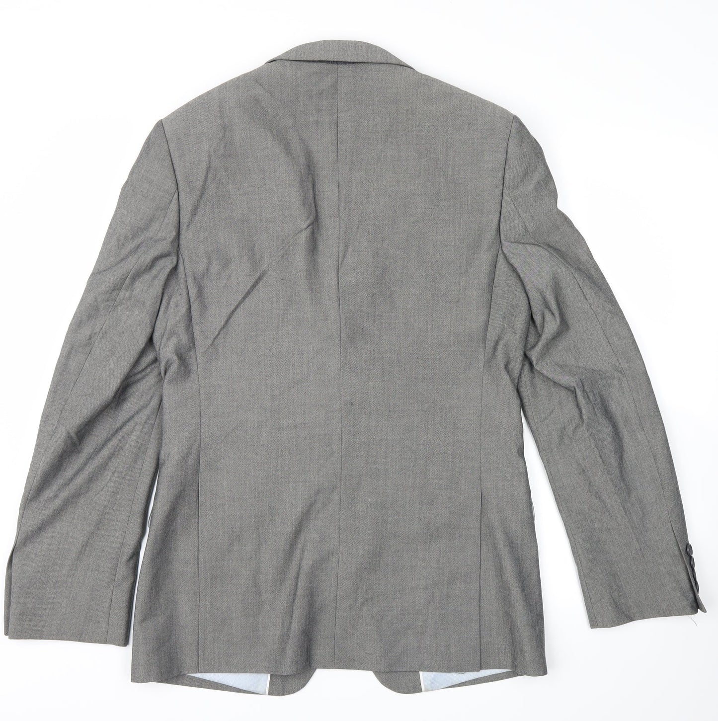 burton london Mens Grey   Jacket Blazer Size S
