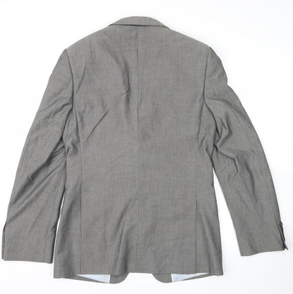 burton london Mens Grey   Jacket Blazer Size S