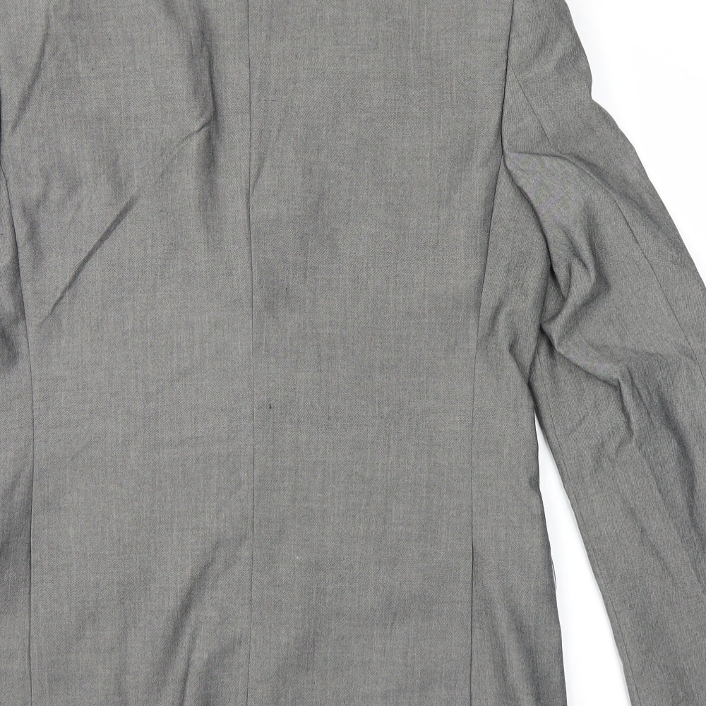 burton london Mens Grey   Jacket Blazer Size S