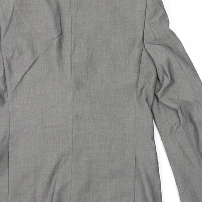 burton london Mens Grey   Jacket Blazer Size S