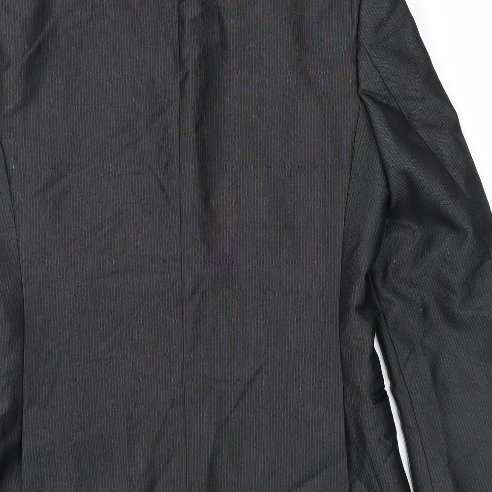 Mens UK Size S Red Herring Regular Grey Suit Jacket
