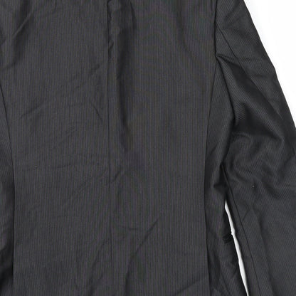 Mens UK Size S Red Herring Regular Grey Suit Jacket