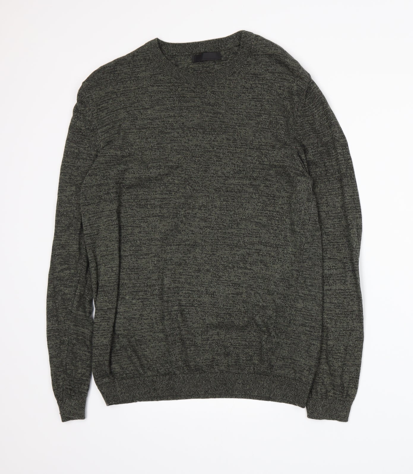 ASOS Mens Green  Knit Pullover Jumper Size M