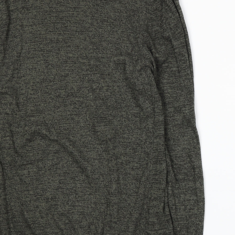 ASOS Mens Green  Knit Pullover Jumper Size M