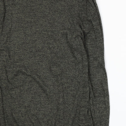 ASOS Mens Green  Knit Pullover Jumper Size M