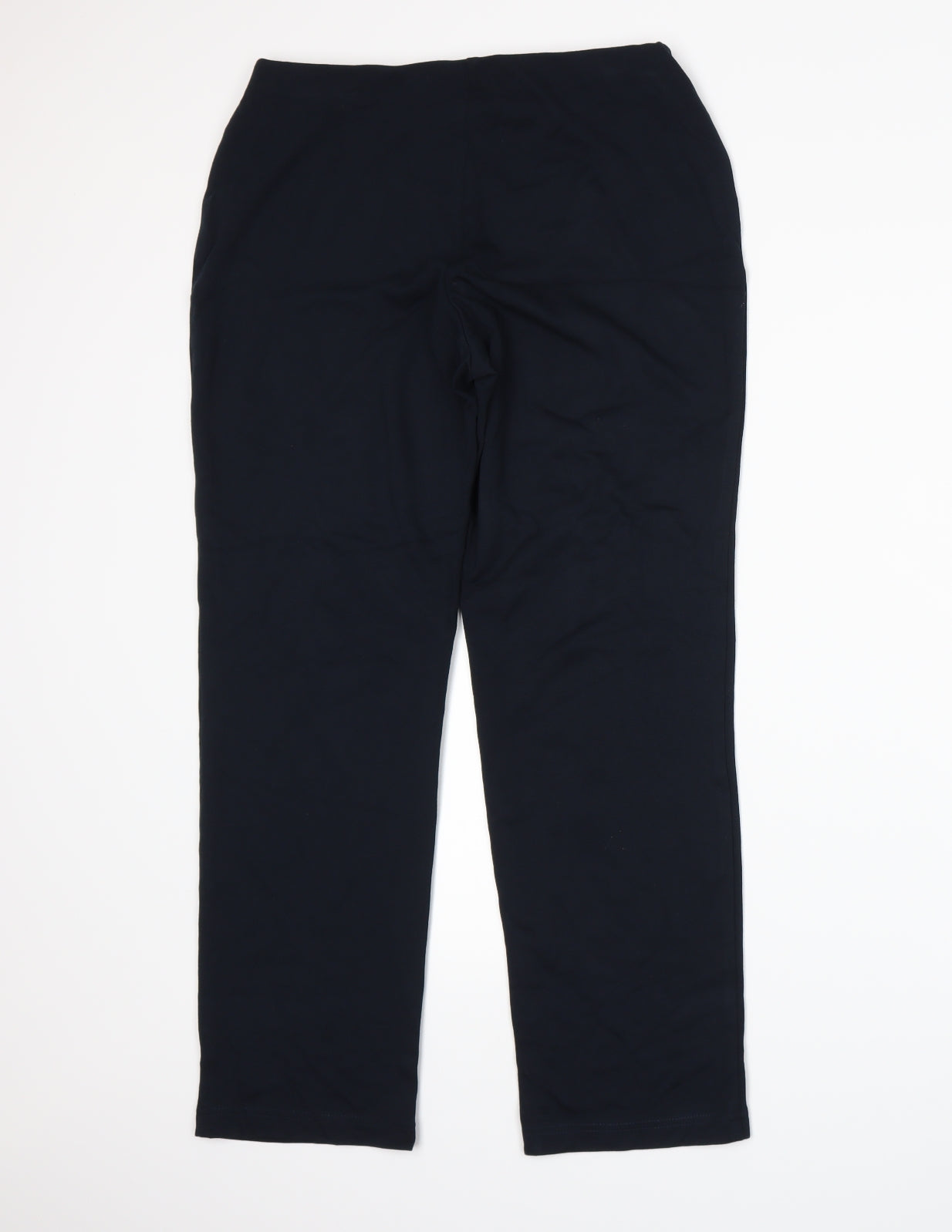 Womens UK Size 10 Marks and Spencer Regular Fit Sweatpants Blue Trousers
