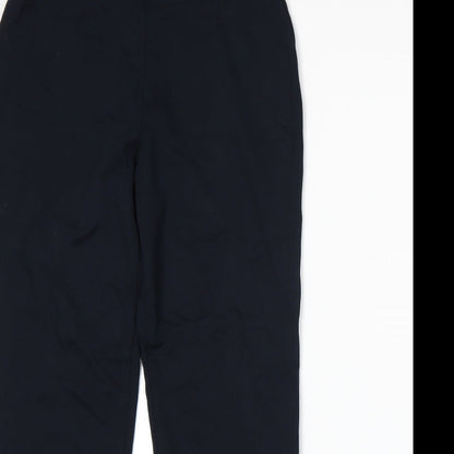 Womens UK Size 10 Marks and Spencer Regular Fit Sweatpants Blue Trousers