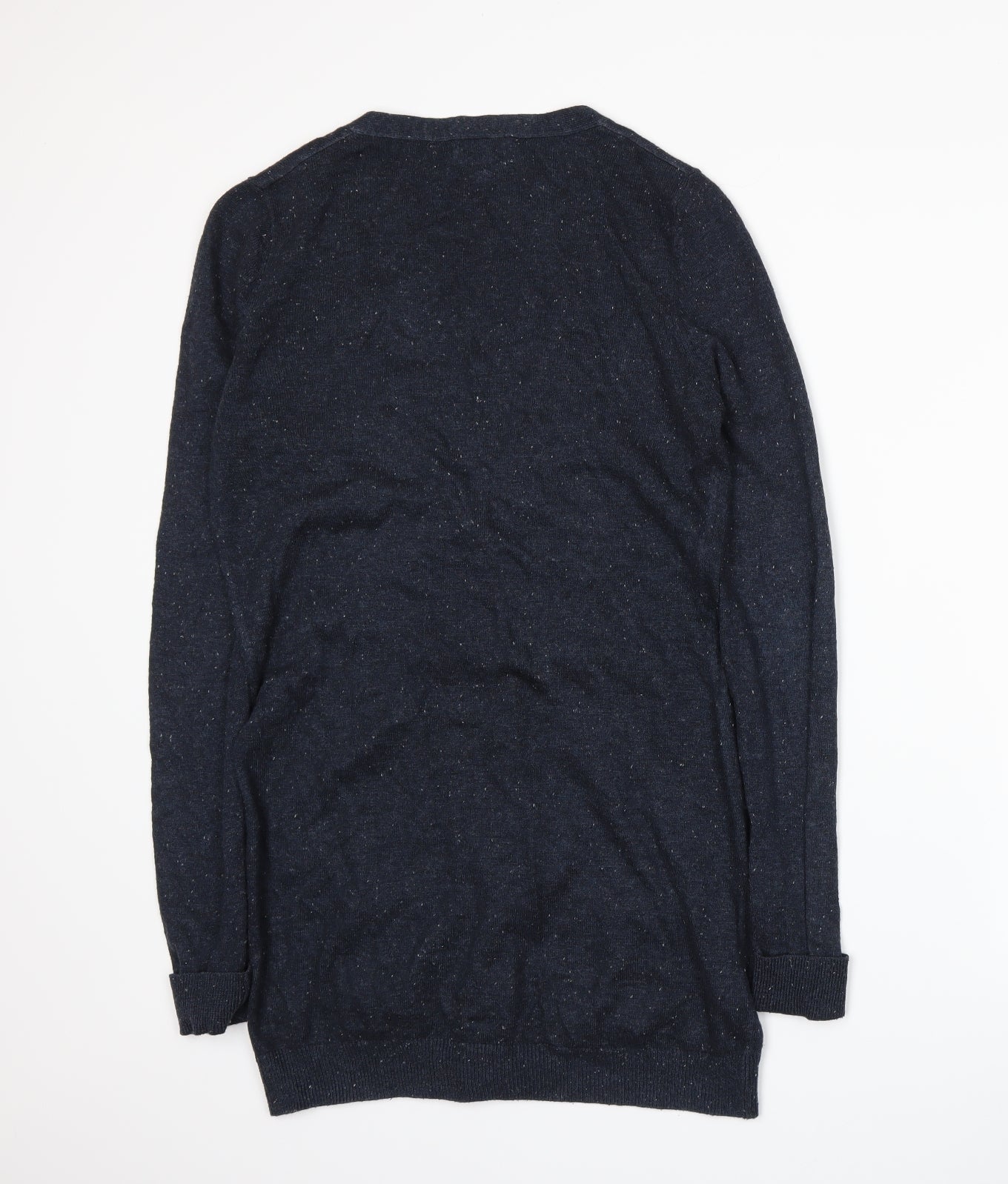 NEXT Womens Blue  Knit Cardigan Jumper Size 8