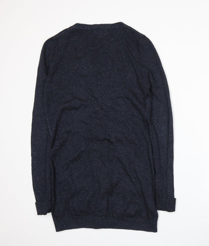 NEXT Womens Blue  Knit Cardigan Jumper Size 8
