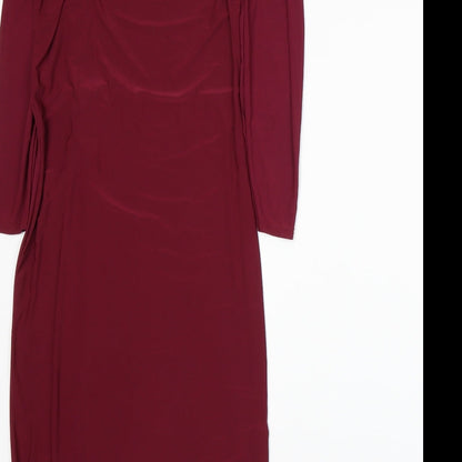 New England Womens Red   A-Line  Size S