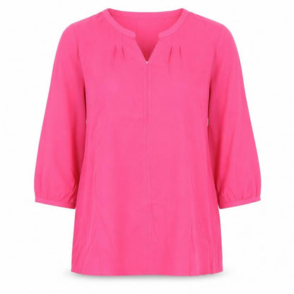 Marks & Spencer Womens Pink   Basic Blouse Size 10