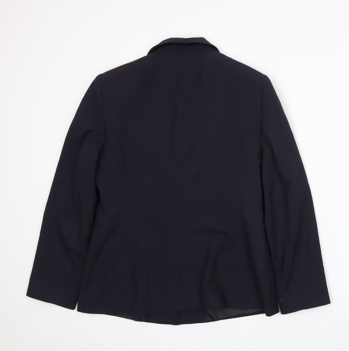 Womens UK Size 12 Anne Brooks Regular Blue Suit Jacket