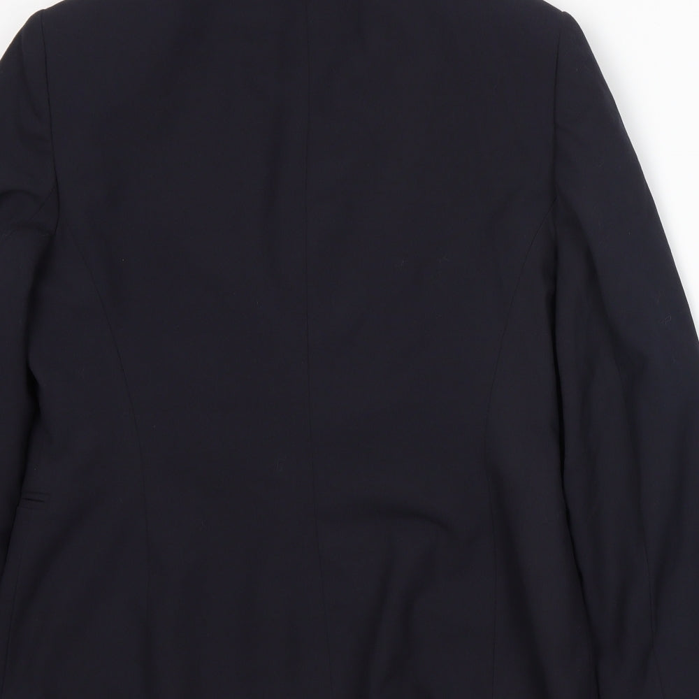 Womens UK Size 12 Anne Brooks Regular Blue Suit Jacket