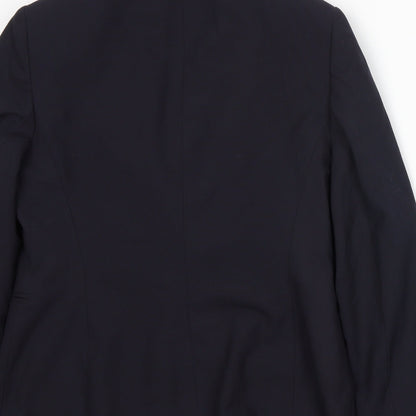 Womens UK Size 12 Anne Brooks Regular Blue Suit Jacket