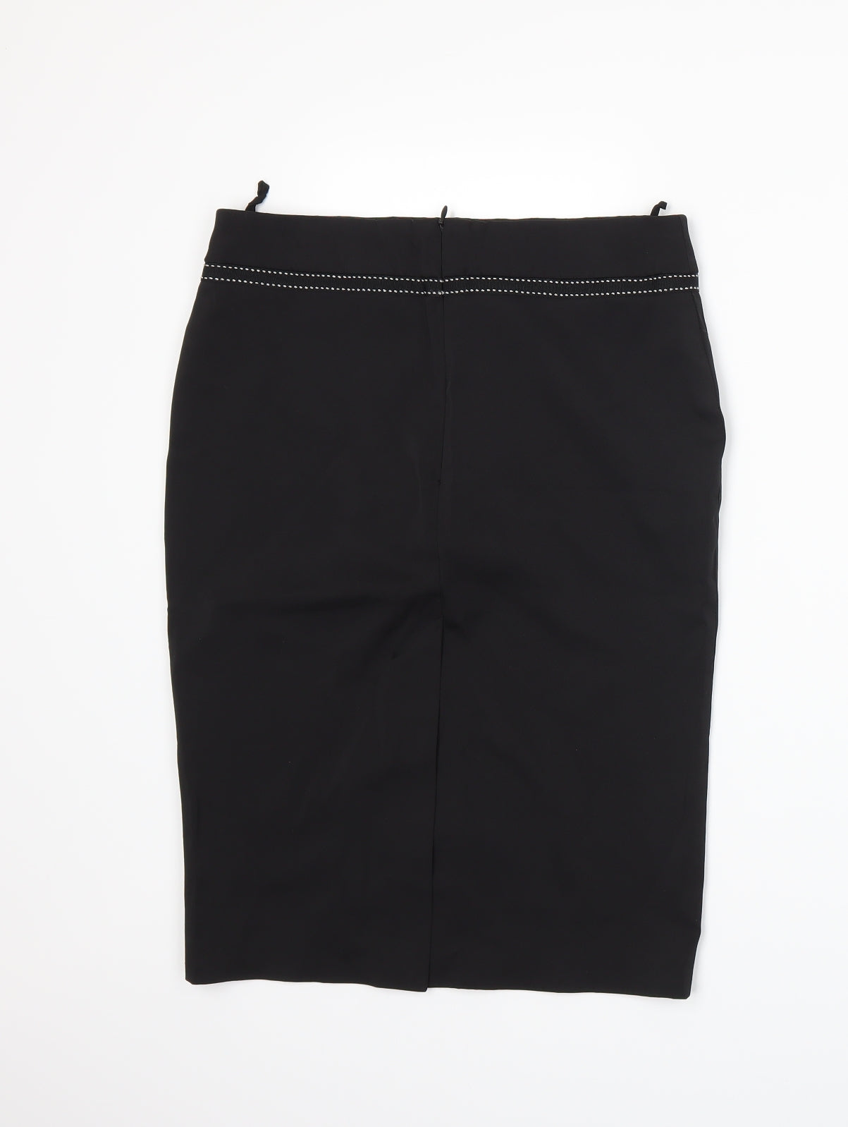 Bay Womens Black   Straight & Pencil Skirt Size 10